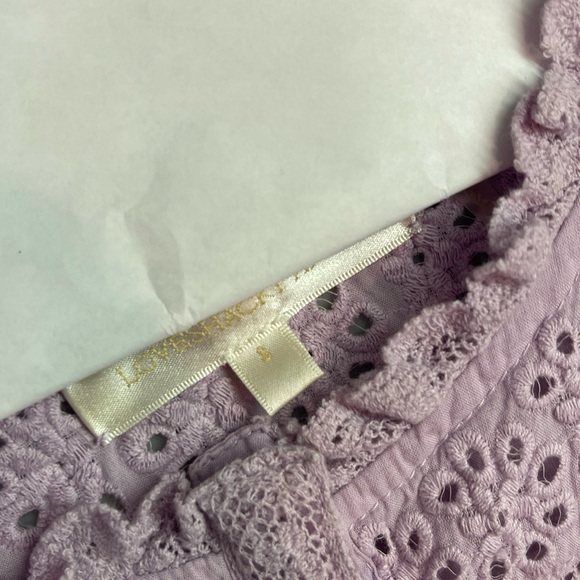 Farley Crop Top & Skirt in Wisteria
LOVESHACKFANCY - Picture 5 of 6